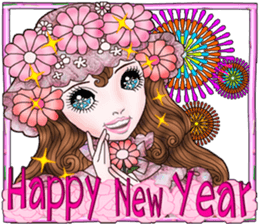 Rosette happy's day sticker #14240507