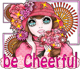 Rosette happy's day sticker #14240508