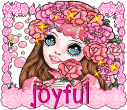 Rosette happy's day sticker #14240509