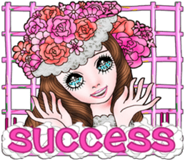 Rosette happy's day sticker #14240510