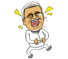 Kazuo Koike sticker #14240696