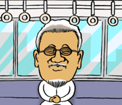 Kazuo Koike sticker #14240697