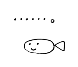 ennui fish-san sticker #14240771