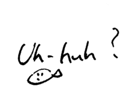 ennui fish-san sticker #14240796