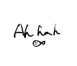 ennui fish-san sticker #14240797