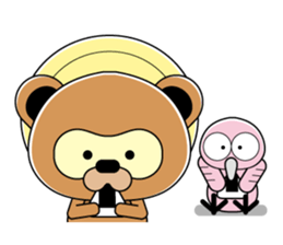 Familiar is the raccoon dog sticker 2 sticker #14240804