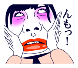 Henganjo! sticker #14240889