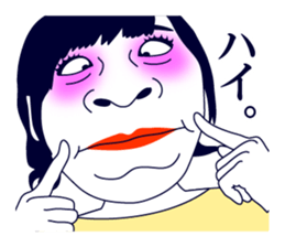 Henganjo! sticker #14240907