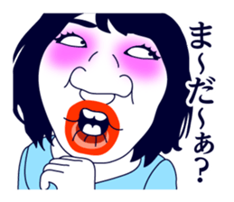 Henganjo! sticker #14240909