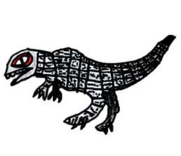 Dinosaur stickers. sticker #14241025