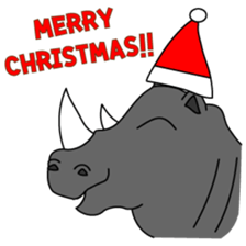 Slang Gang - HAPPY CHRISTMAS & NEW YEAR! sticker #14241078