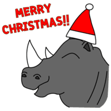 Slang Gang - HAPPY CHRISTMAS & NEW YEAR! sticker #14241078