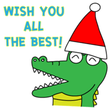 Slang Gang - HAPPY CHRISTMAS & NEW YEAR! sticker #14241079