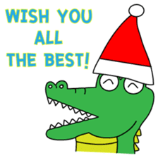 Slang Gang - HAPPY CHRISTMAS & NEW YEAR! sticker #14241079