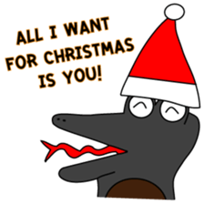 Slang Gang - HAPPY CHRISTMAS & NEW YEAR! sticker #14241080