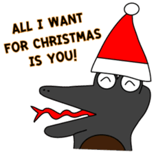 Slang Gang - HAPPY CHRISTMAS & NEW YEAR! sticker #14241080