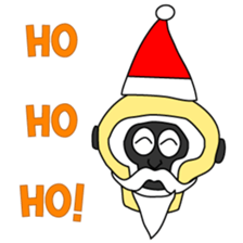 Slang Gang - HAPPY CHRISTMAS & NEW YEAR! sticker #14241081