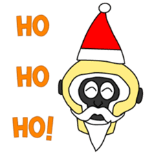 Slang Gang - HAPPY CHRISTMAS & NEW YEAR! sticker #14241081