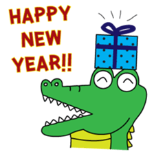 Slang Gang - HAPPY CHRISTMAS & NEW YEAR! sticker #14241083