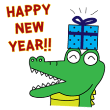 Slang Gang - HAPPY CHRISTMAS & NEW YEAR! sticker #14241083