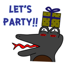 Slang Gang - HAPPY CHRISTMAS & NEW YEAR! sticker #14241084