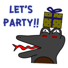 Slang Gang - HAPPY CHRISTMAS & NEW YEAR! sticker #14241084