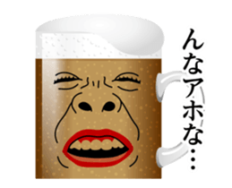 Kansai Beer sticker #14241124