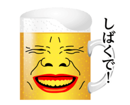 Kansai Beer sticker #14241125