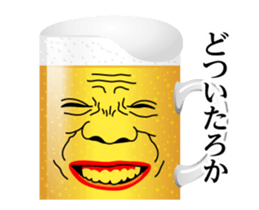 Kansai Beer sticker #14241126