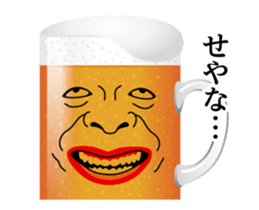 Kansai Beer sticker #14241129