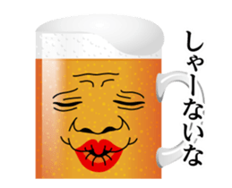 Kansai Beer sticker #14241132