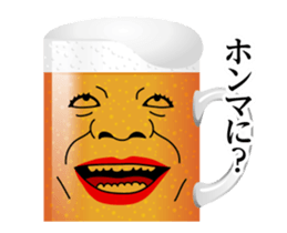 Kansai Beer sticker #14241135