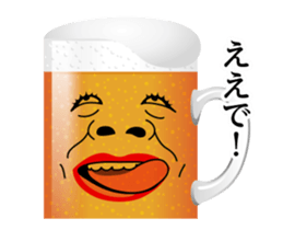 Kansai Beer sticker #14241138