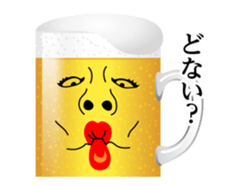 Kansai Beer sticker #14241139