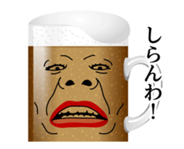 Kansai Beer sticker #14241140