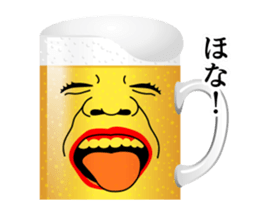 Kansai Beer sticker #14241141