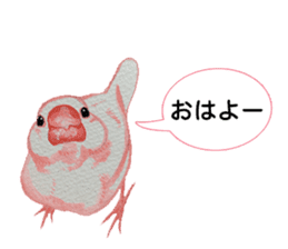 Mainly Birds.(New Year's & Winter's) sticker #14241298