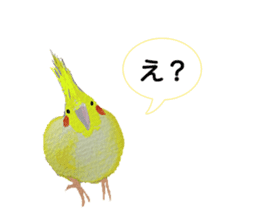 Mainly Birds.(New Year's & Winter's) sticker #14241312