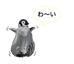 Mainly Birds.(New Year's & Winter's) sticker #14241316