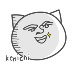 KENICHI's basic pack,cute kitten sticker #14241397