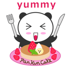 Lovely Panda - Pan kun 2 sticker #14241486