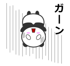 Lovely Panda - Pan kun 2 sticker #14241497