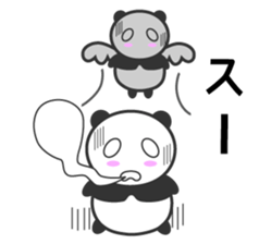 Lovely Panda - Pan kun 2 sticker #14241499