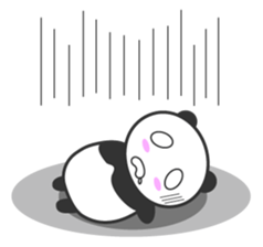 Lovely Panda - Pan kun 2 sticker #14241500