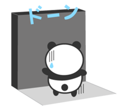 Lovely Panda - Pan kun 2 sticker #14241502