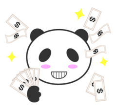 Lovely Panda - Pan kun 2 sticker #14241508