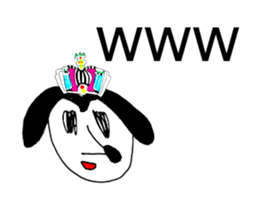 RABBIT OF ABURAYAMA 4 sticker #14241518