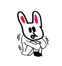 RABBIT OF ABURAYAMA 4 sticker #14241521