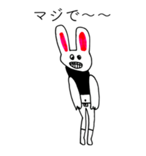 RABBIT OF ABURAYAMA 4 sticker #14241524