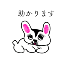 RABBIT OF ABURAYAMA 4 sticker #14241528